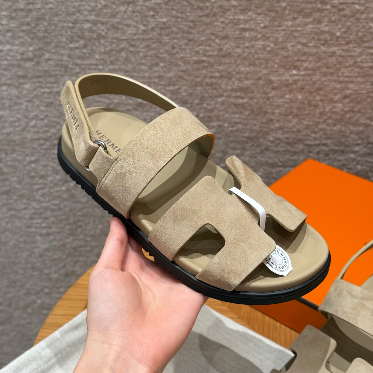 HERM GENIUS SANDALS