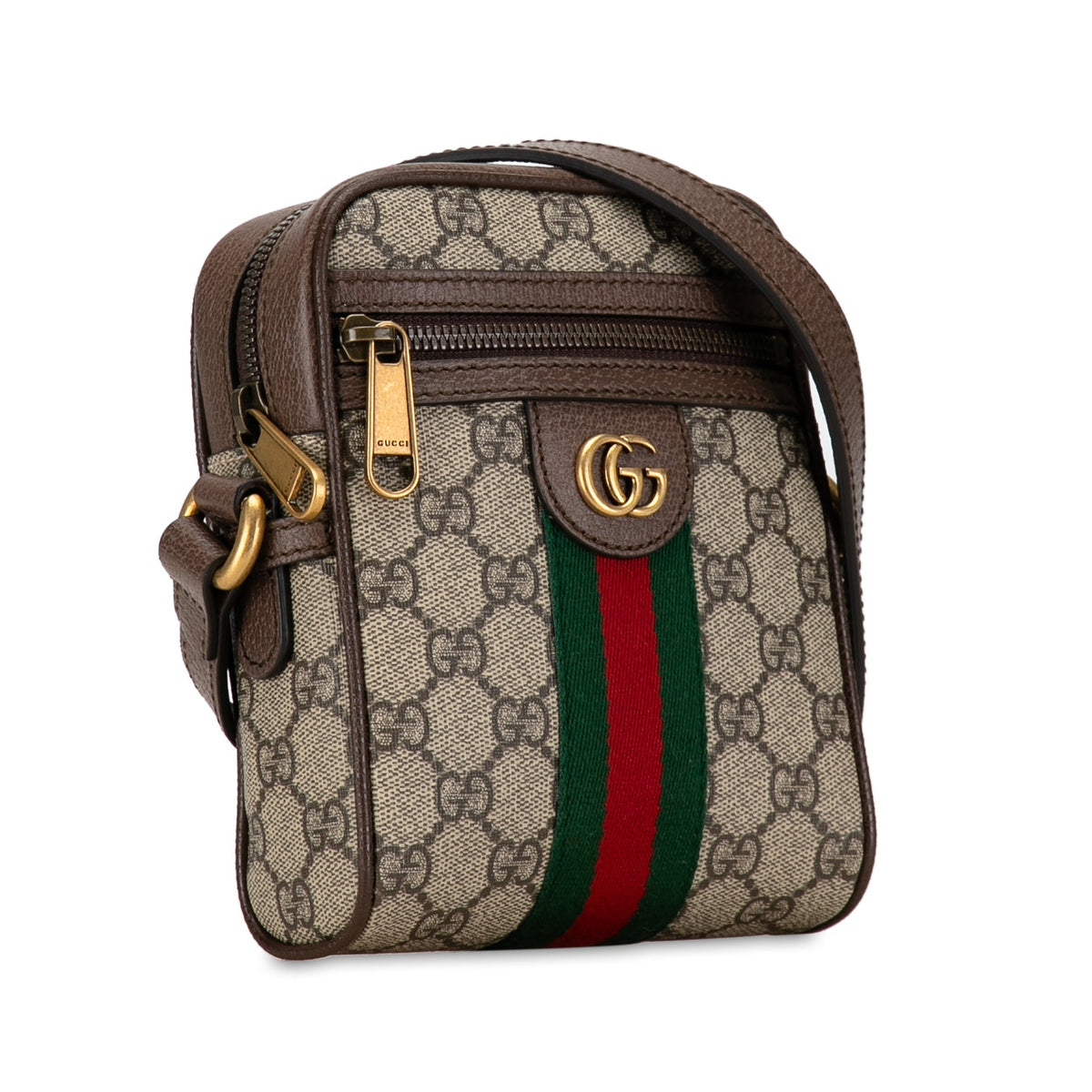 GUCCI GG Supreme Ophidia Crossbody Crossbody Bag