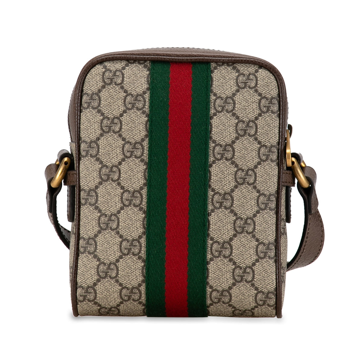 GUCCI GG Supreme Ophidia Crossbody Crossbody Bag