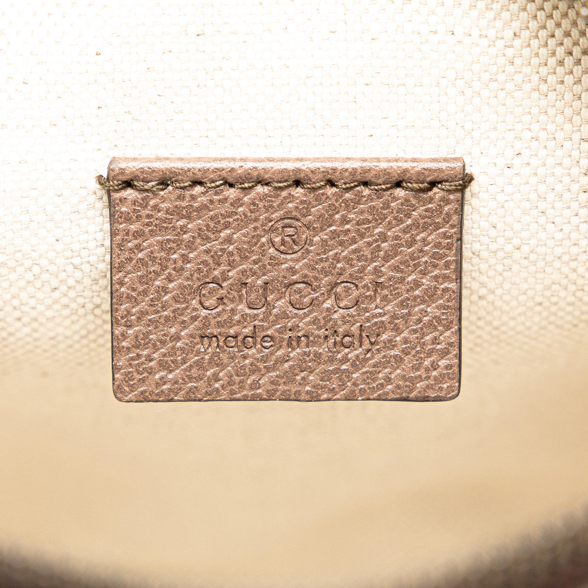 GUCCI GG Supreme Ophidia Crossbody Crossbody Bag