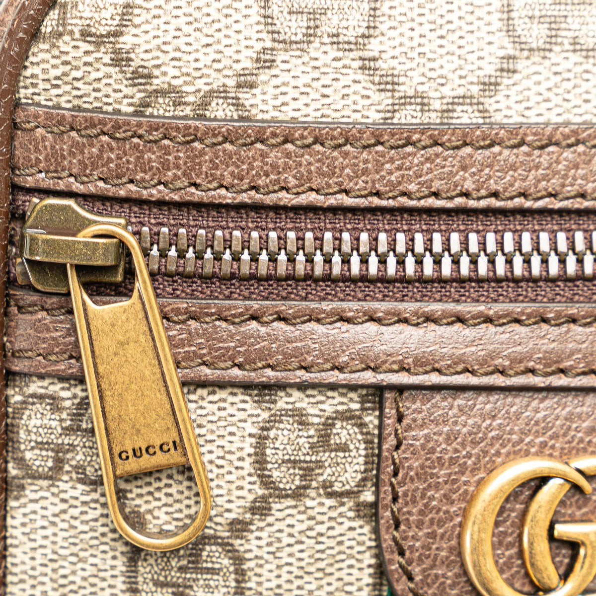 GUCCI GG Supreme Ophidia Crossbody Crossbody Bag