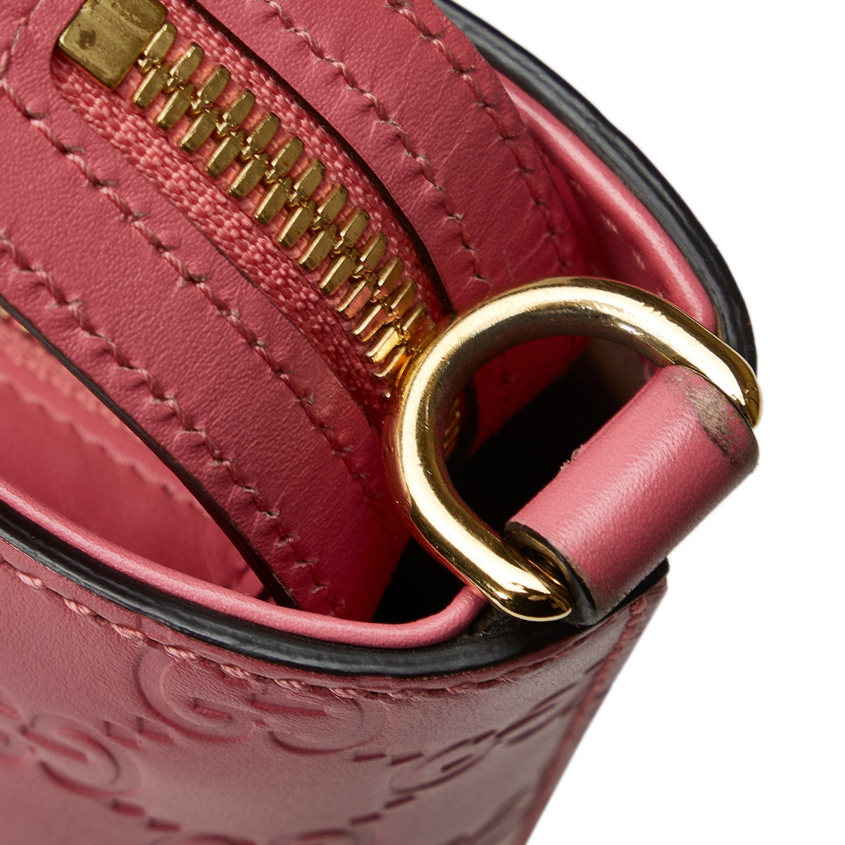 GUCCIssima Satchel