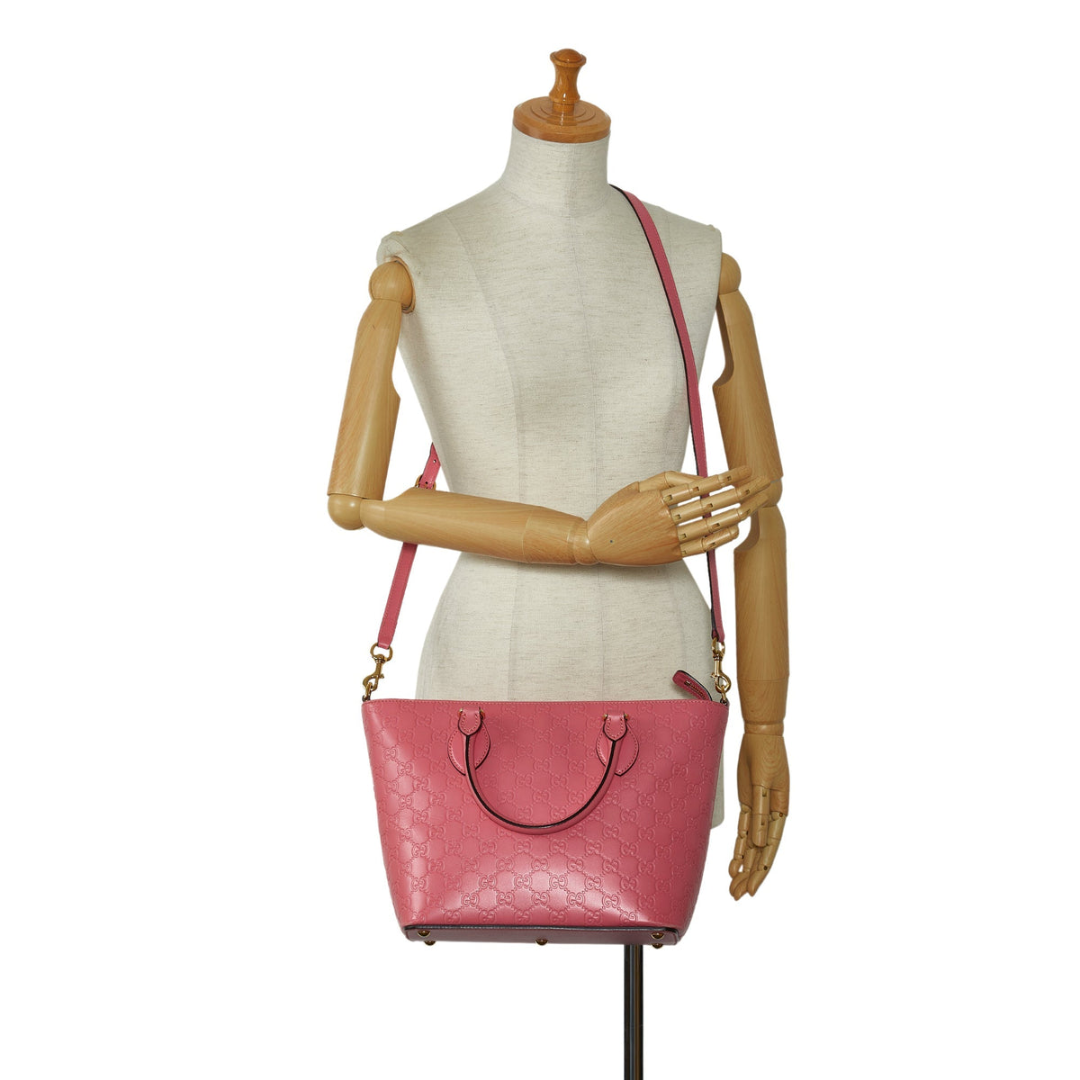 GUCCIssima Satchel