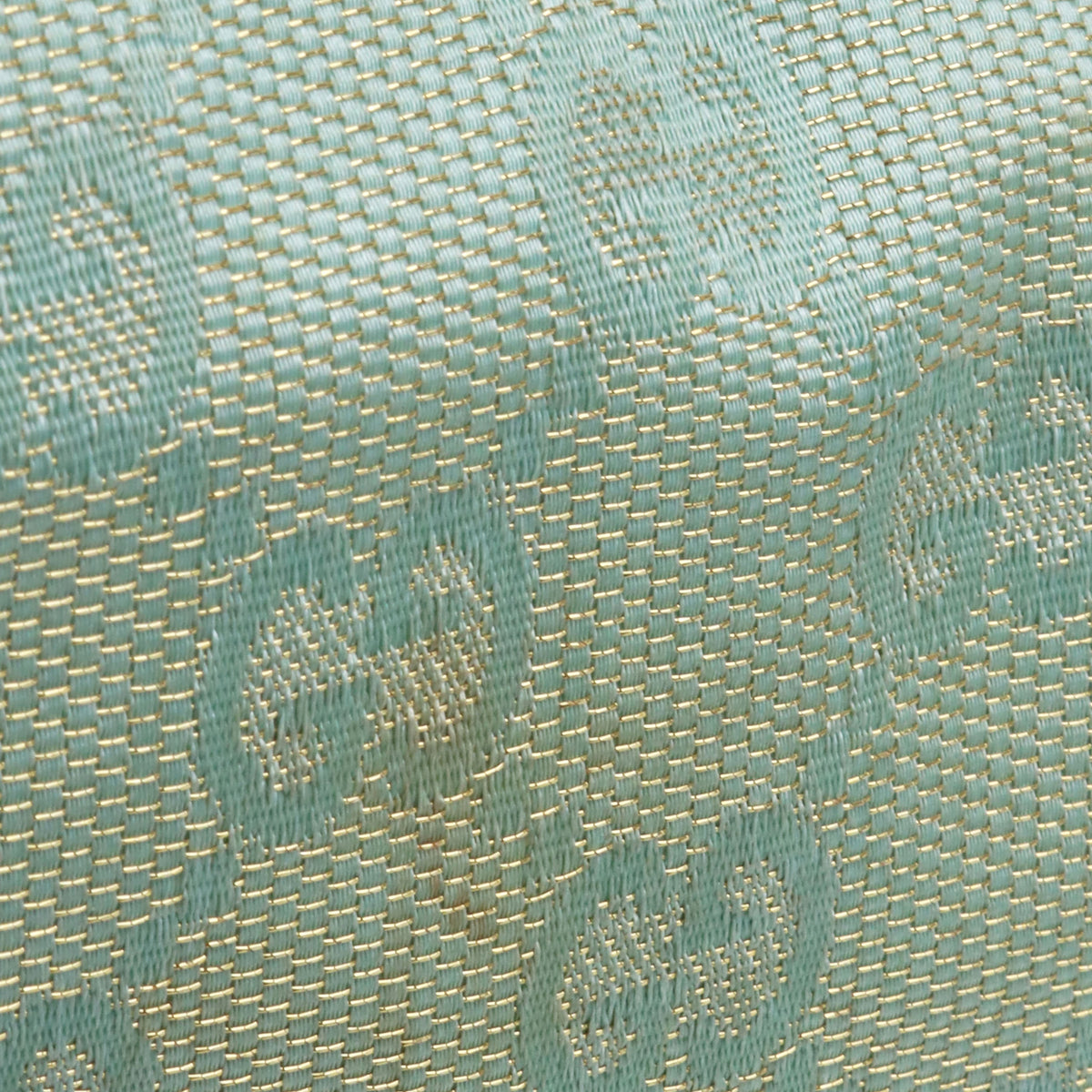Gucci Vintage Turquoise Crescent Shoulder Bag.