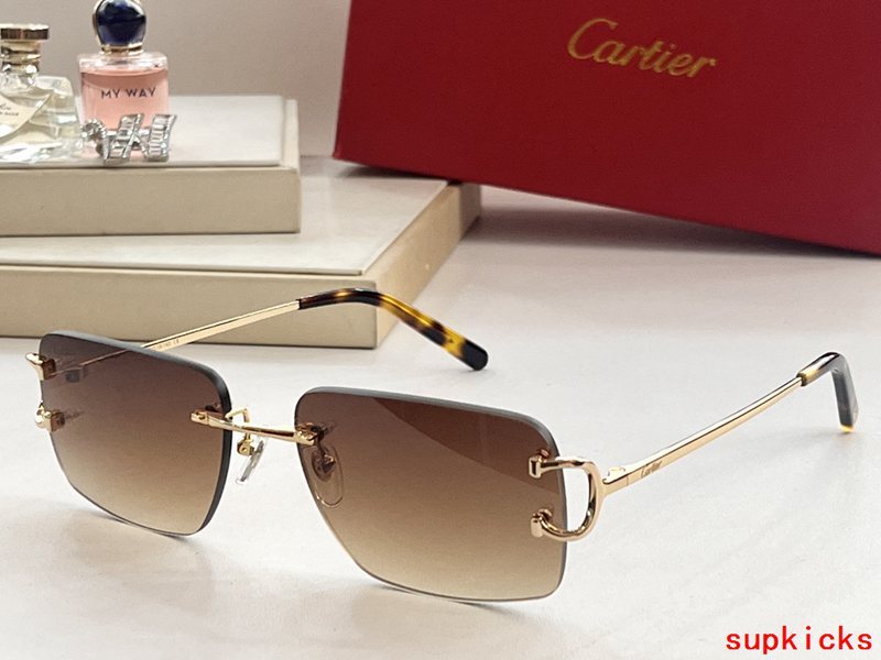 Cartier Luxury Sunglasses