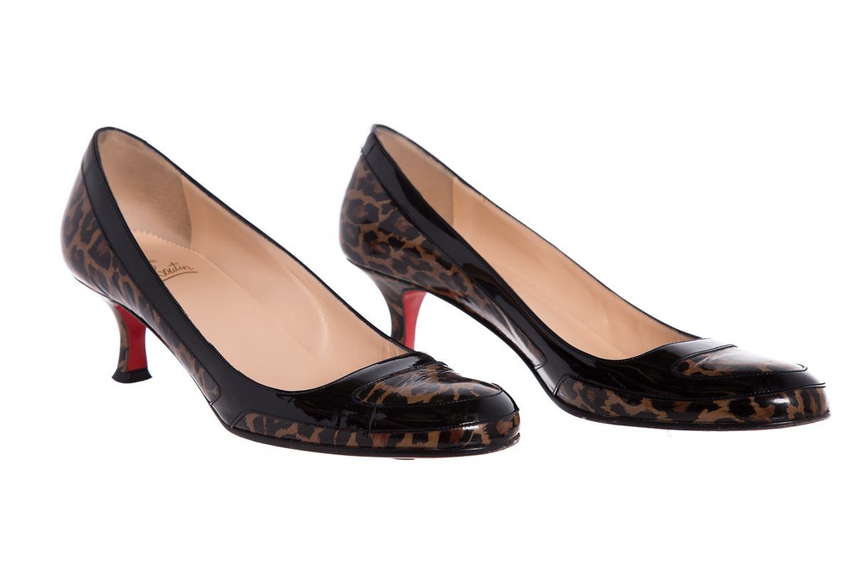 Christian Louboutin Leopard Pumps SZ 37.5