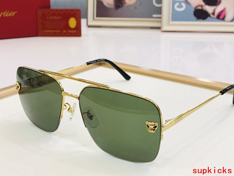 Cartier Luxury Sunglasses