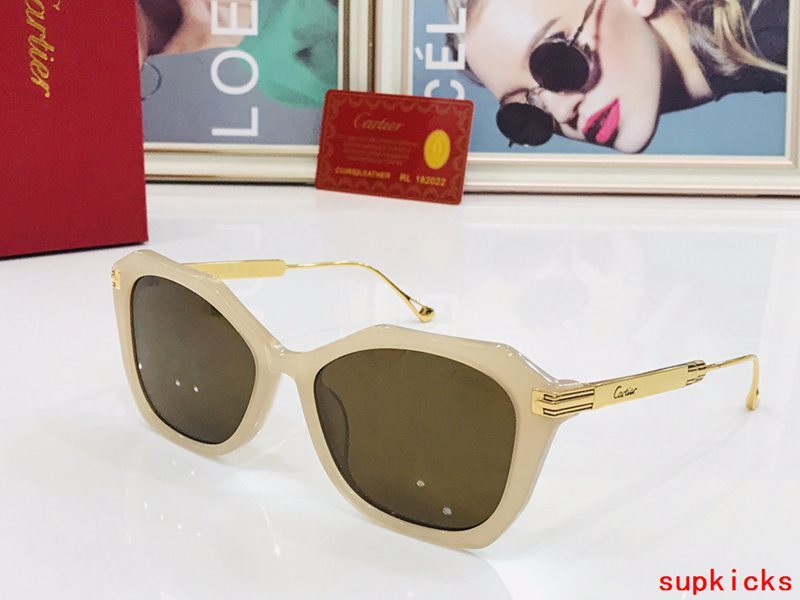 Cartier Luxury Sunglasses