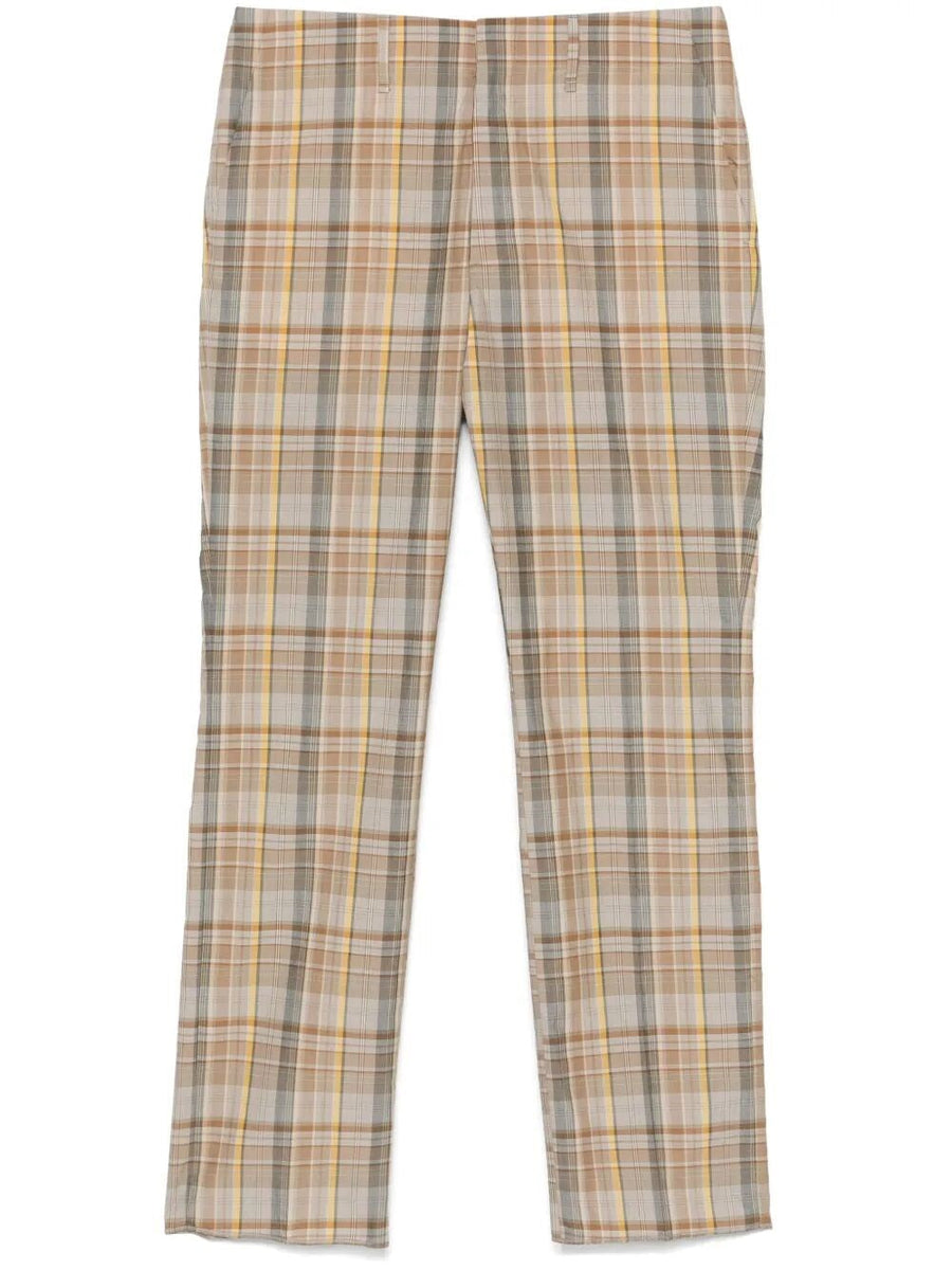 Fendi Men Madras Pants