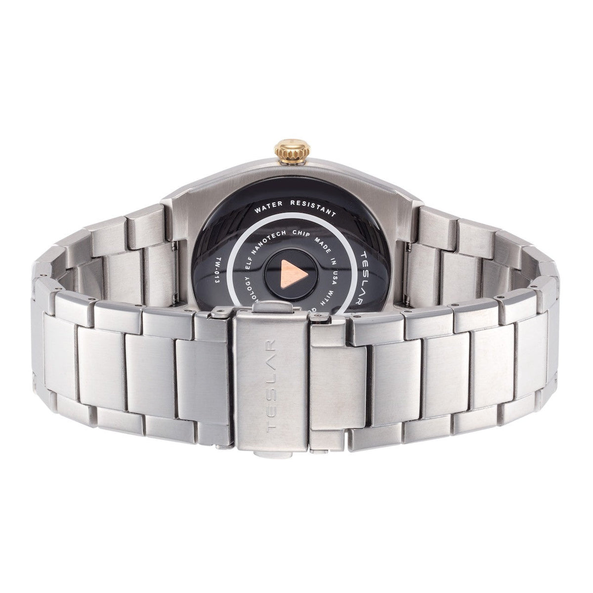Teslar Unisex Re-Balance T-5 40mm Quartz Watch