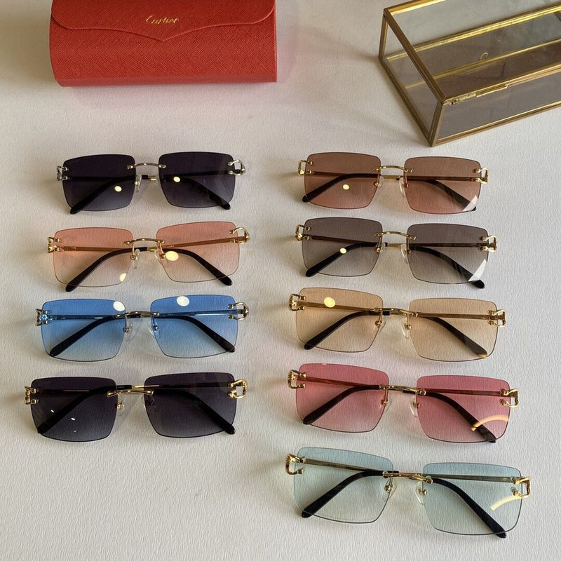 Cartier Luxury Sunglasses