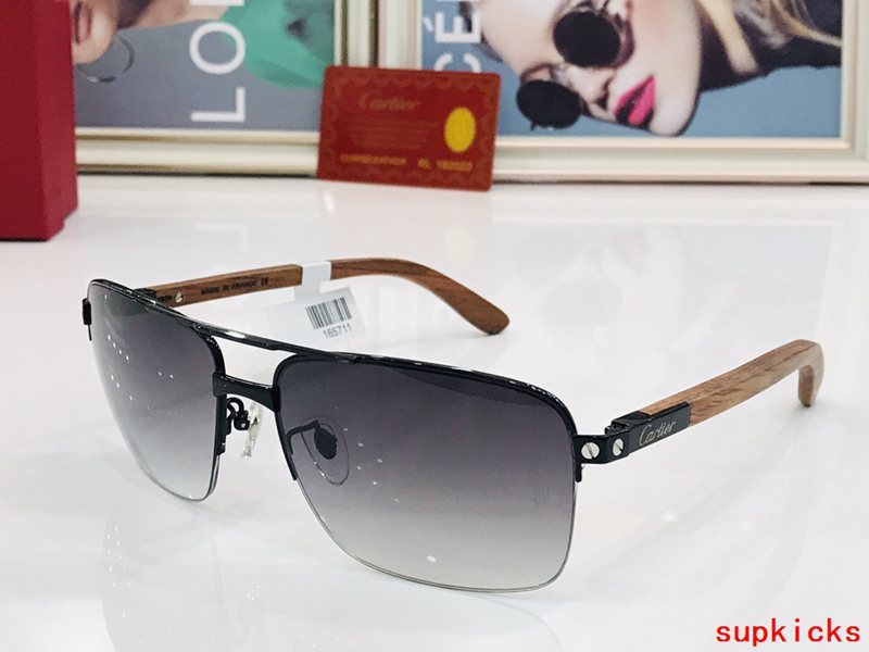 Cartier Luxury Sunglasses