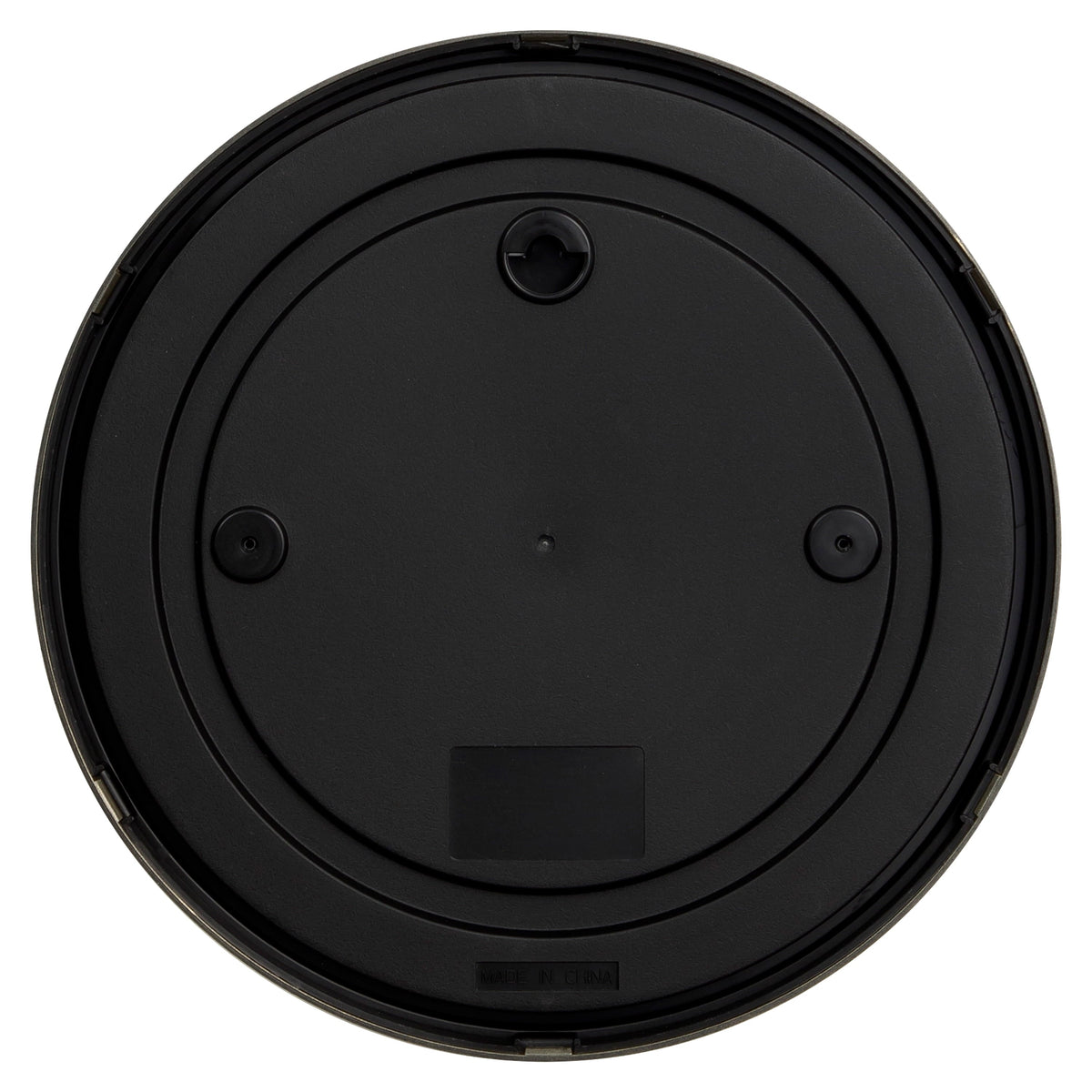 (4 Pack)  X Black round Small Decorative Wall Mirror for Bathroom or Living Room