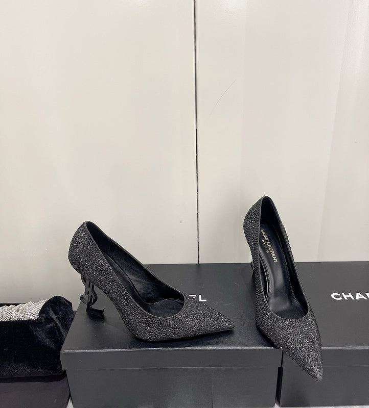 YSL Saint Laurent Luxury Shoes