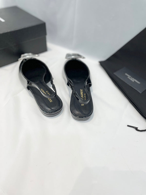 YSL Saint Laurent Luxury Shoes
