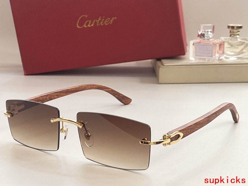 Cartier Luxury Sunglasses