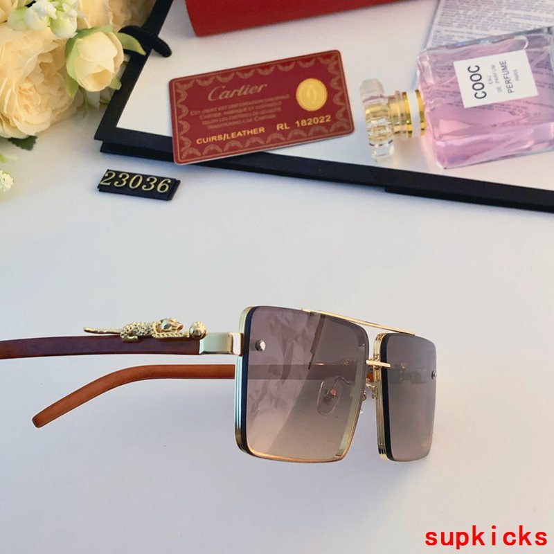 Cartier Luxury Sunglasses