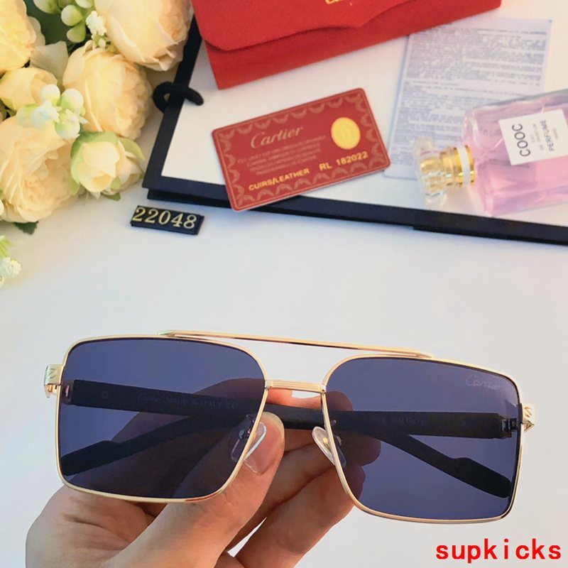 Cartier Luxury Sunglasses