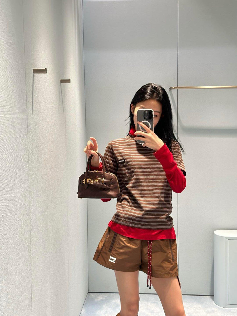 MIU M SHORTS