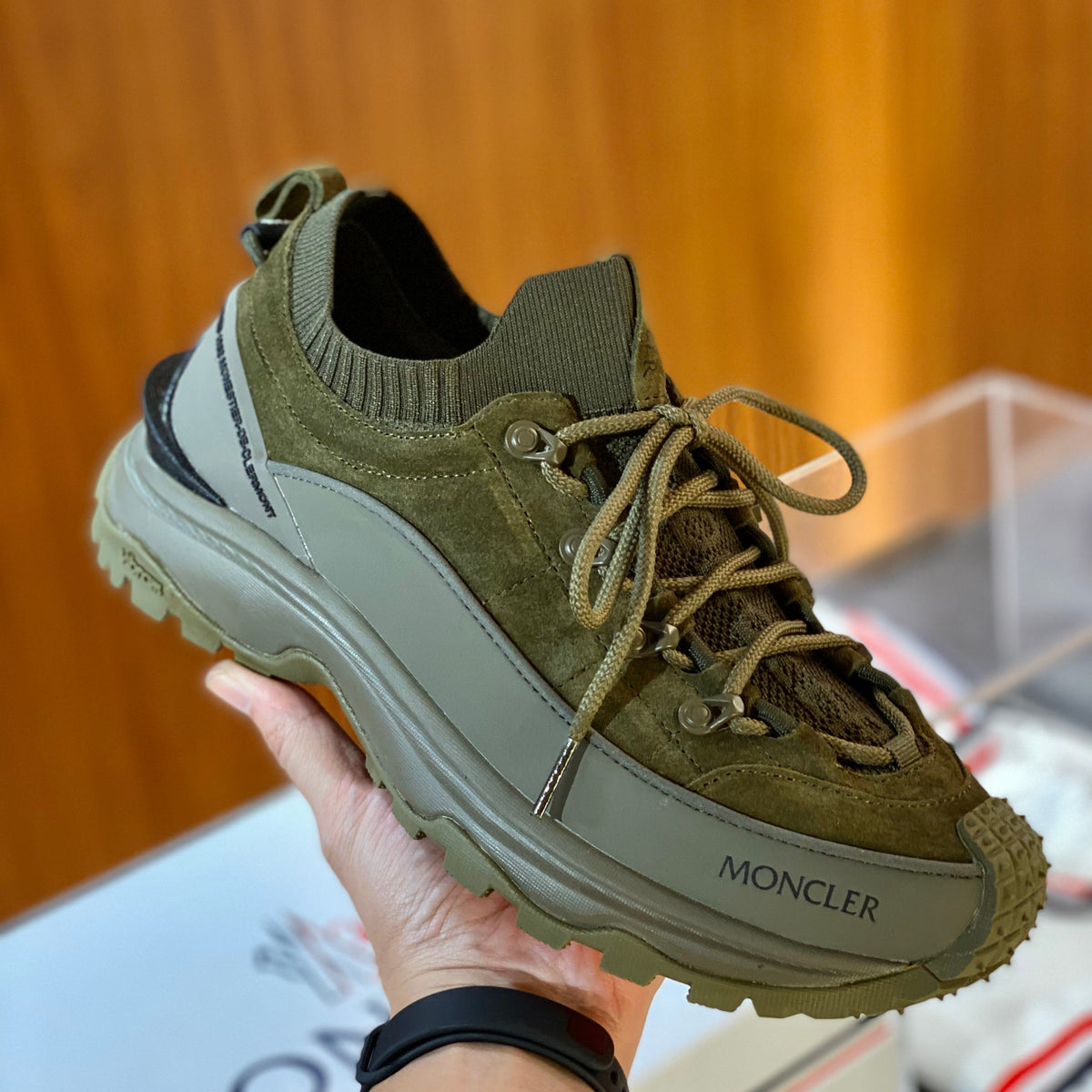 MONC TRAILGRIP LITE3 SNEAKER