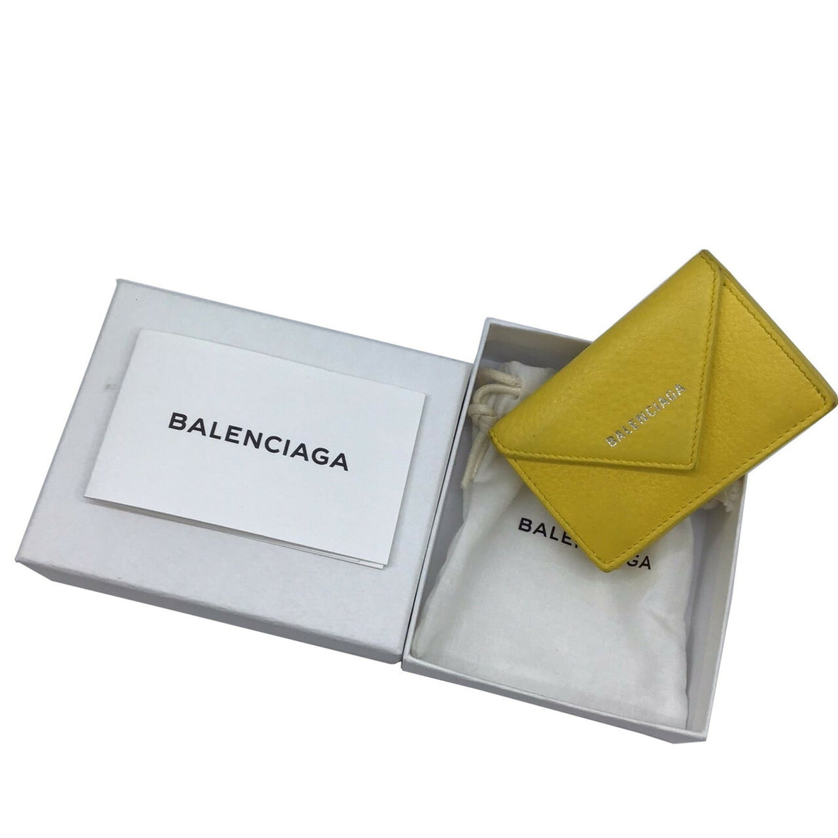 balenciaga Papier Wallet