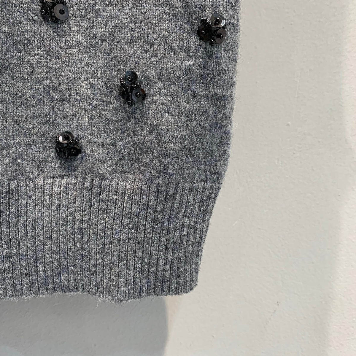 MIU M KNITTED VEST