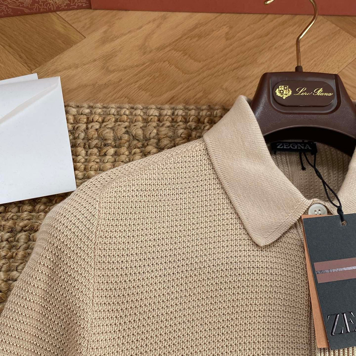 ZEGN POLO SHIRT