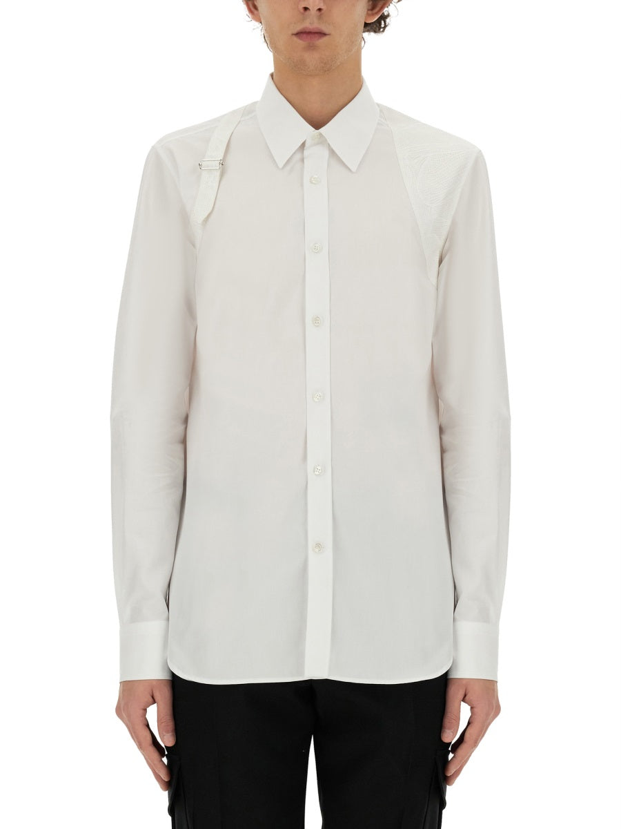 Alexander Mcqueen Men Harness Shirt