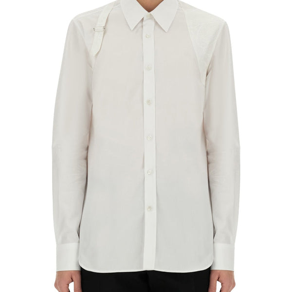 Alexander Mcqueen Men Harness Shirt