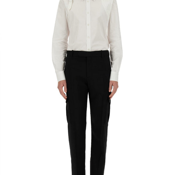 Alexander Mcqueen Men Harness Shirt