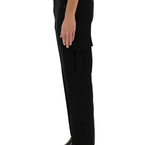 Alexander Mcqueen Men Military Pants