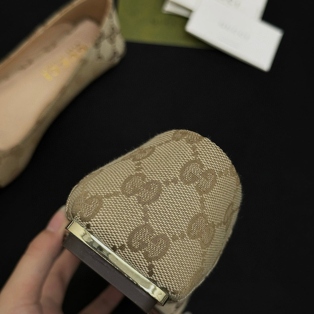 GG BALLET FLATS