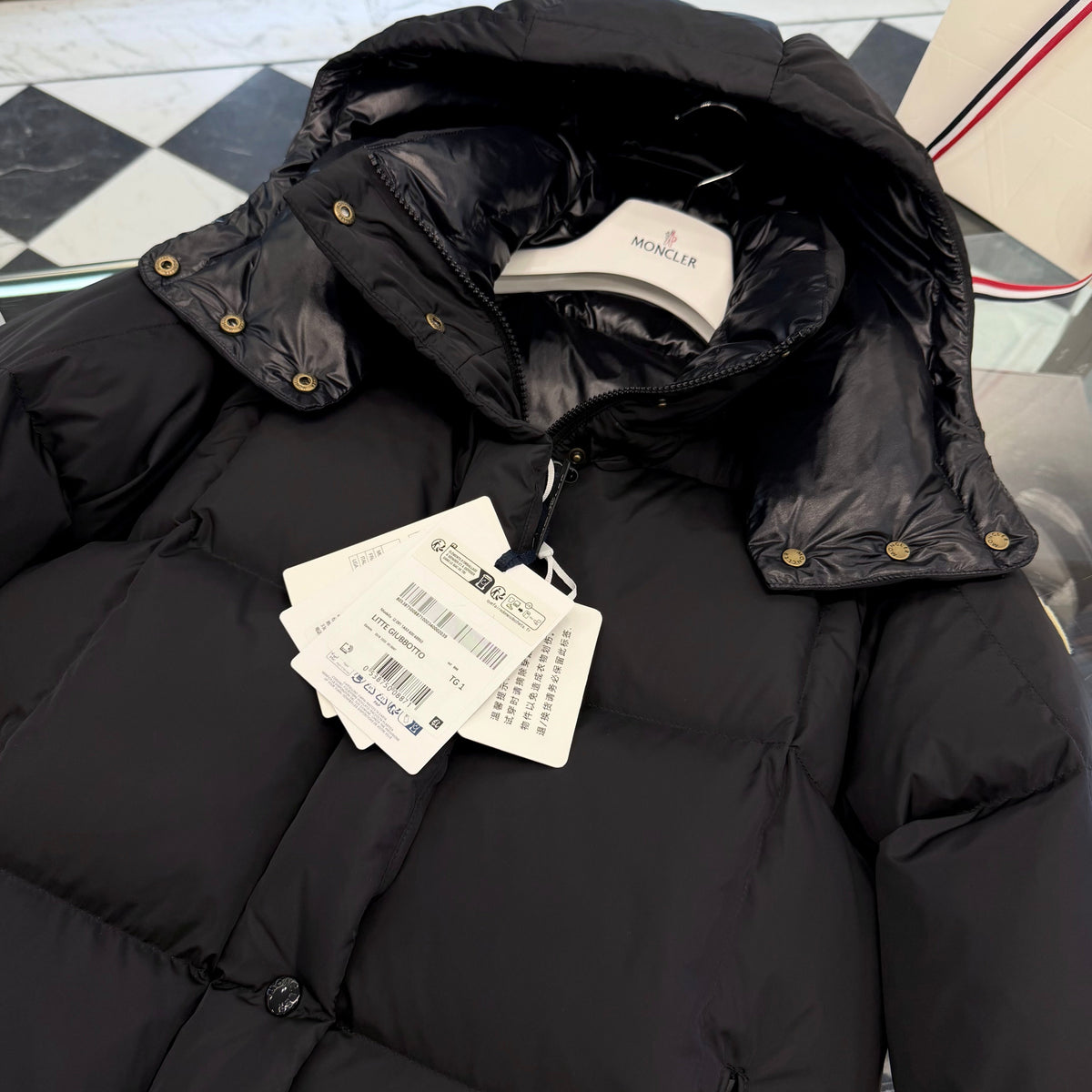 MONC LITTE COAT