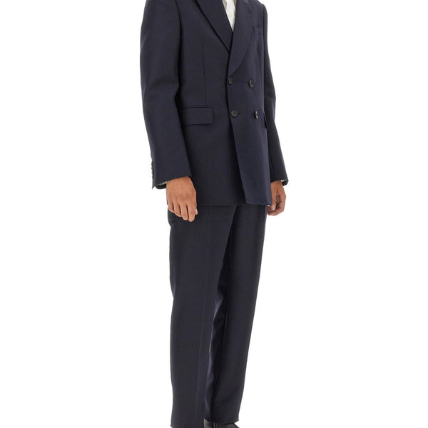 Alexander Mcqueen Men Double-Breasted Jacket