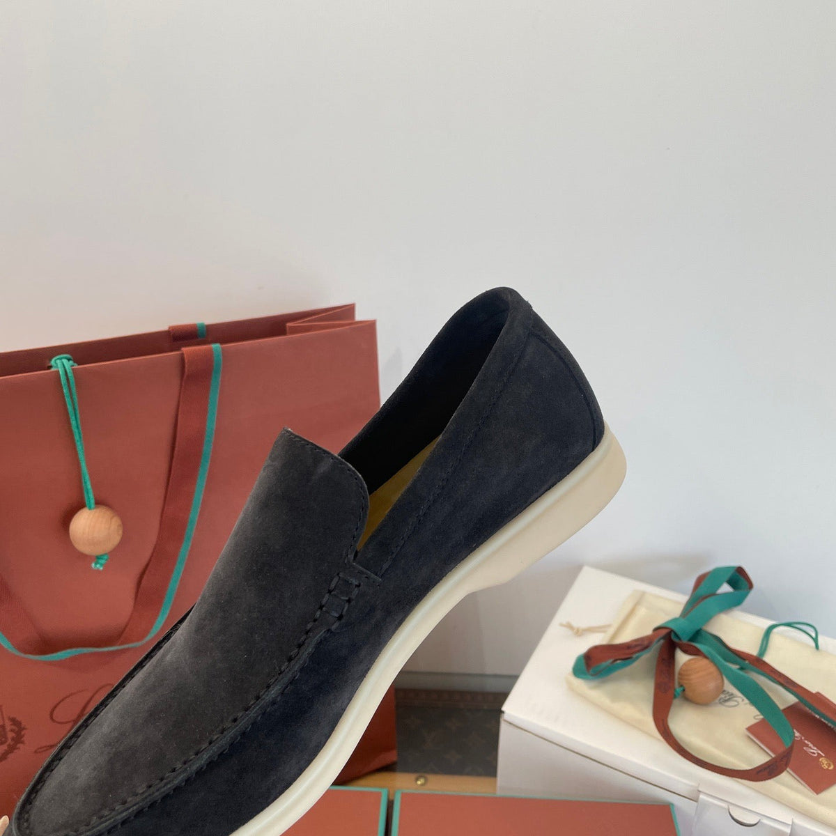 LORO P SUMMER WALK LOAFERS