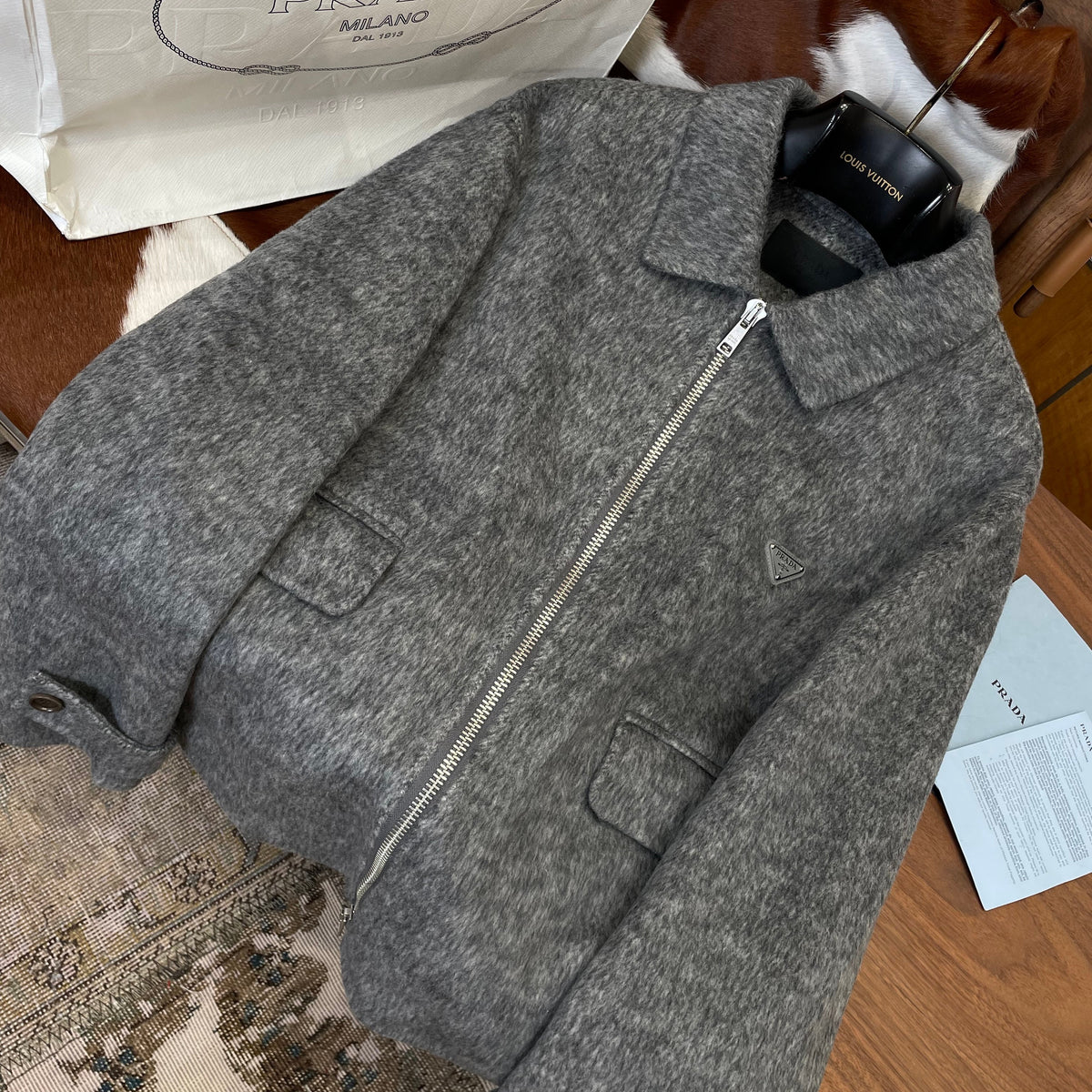 PD WOOL COAT