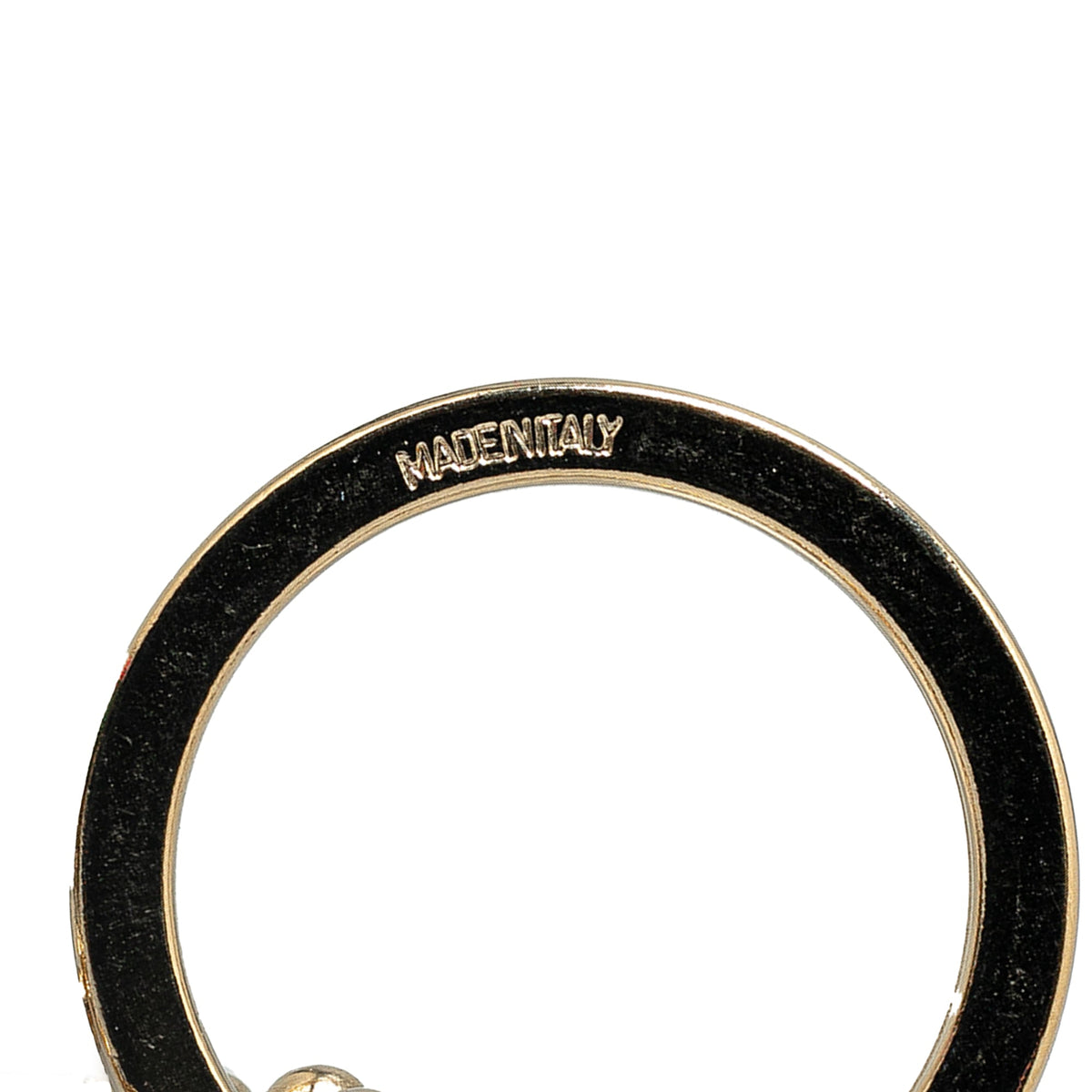 GUCCI GG Supreme Cat Key Chain
