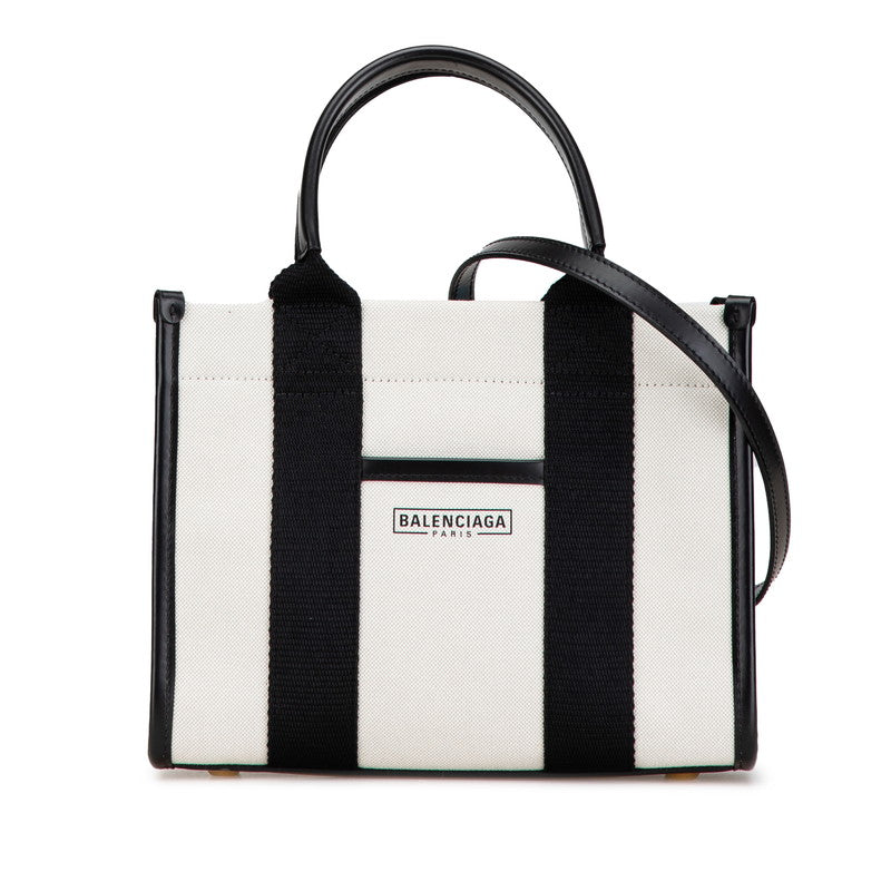 balenciaga Canvas Leather 2WAY Handbag