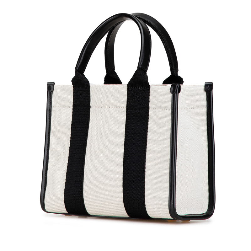 balenciaga Canvas Leather 2WAY Handbag