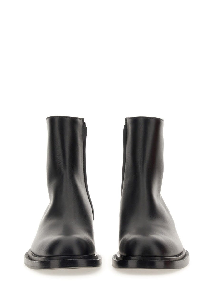 Alexander Mcqueen Men Cuban Stack Boot