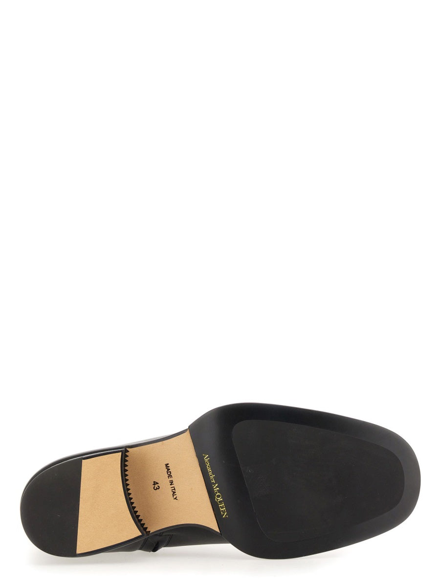 Alexander Mcqueen Men Cuban Stack Boot
