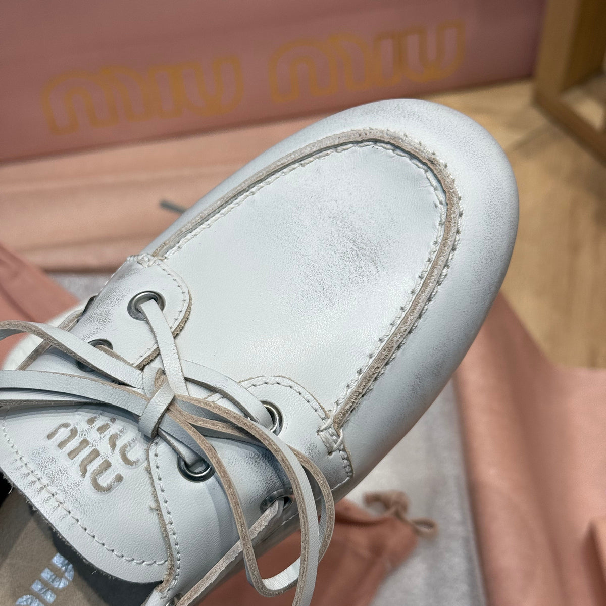 MIU M LOAFERS