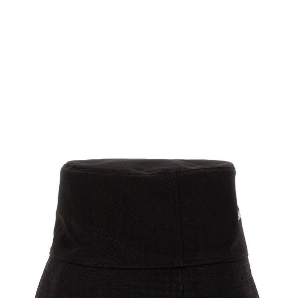 Alexander Mcqueen Men Bucket Hat With Logo