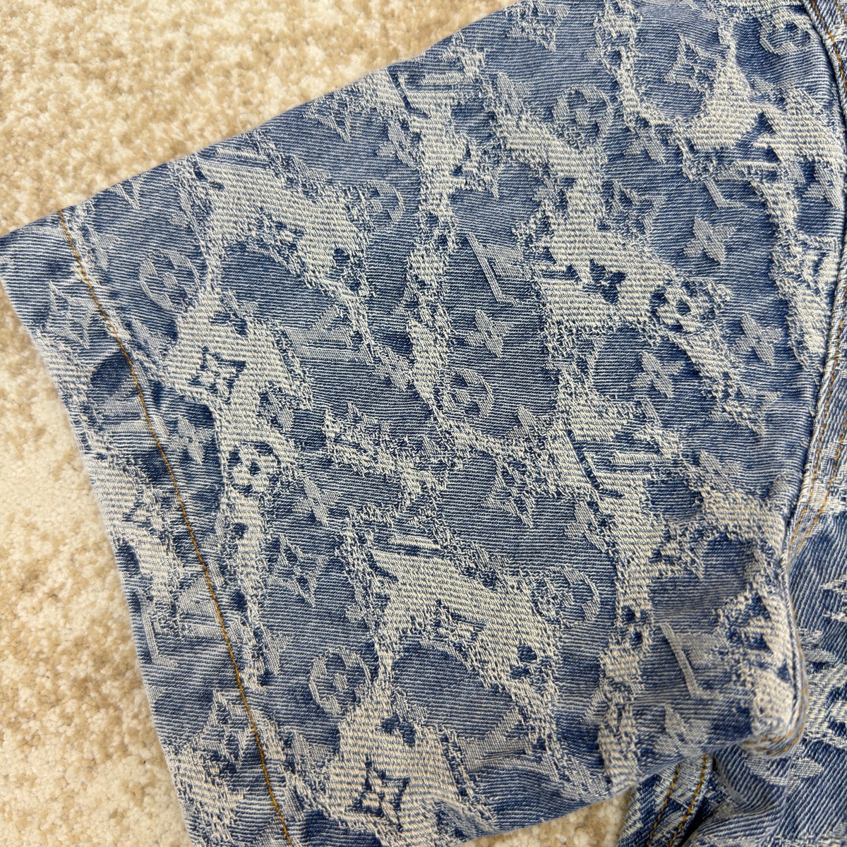 LOU DENIM SHIRT