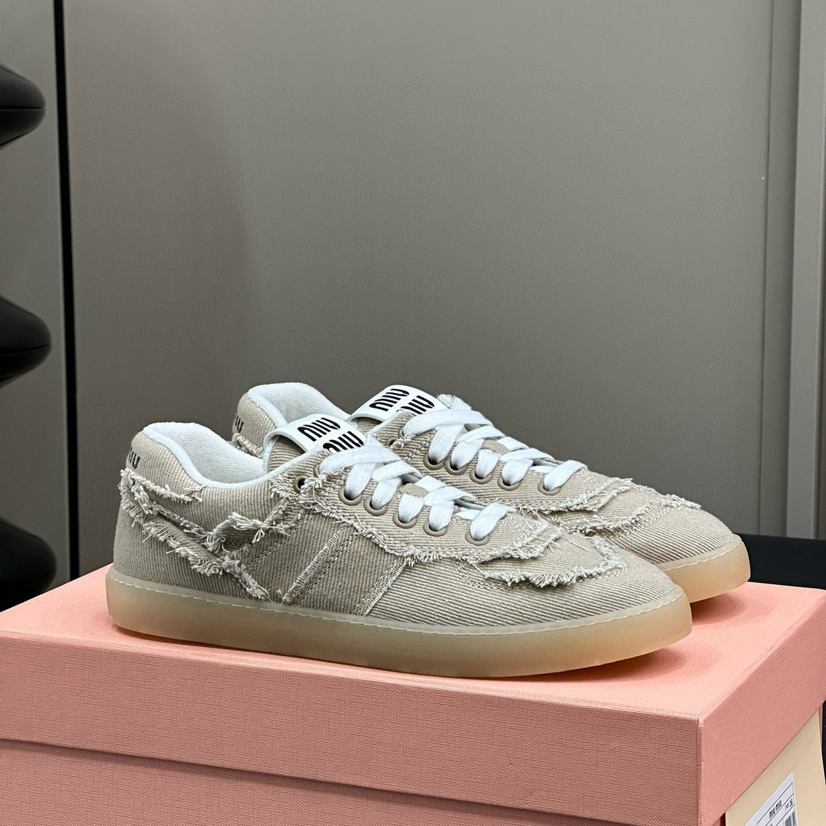 MIU M TRAINERS