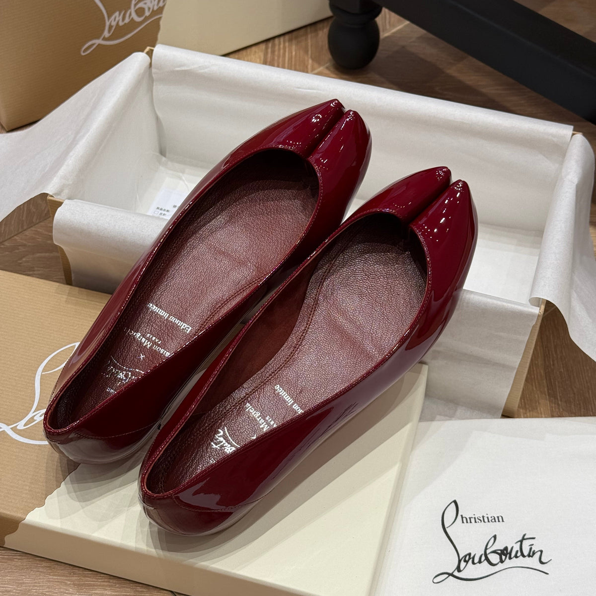 MAISON M x CL BALLET FLATS