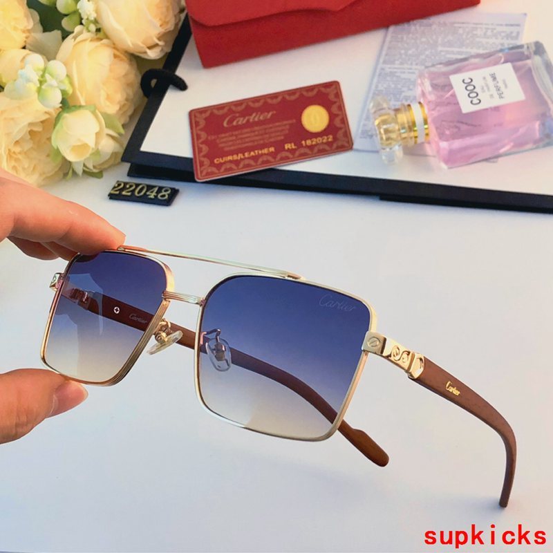 Cartier Luxury Sunglasses