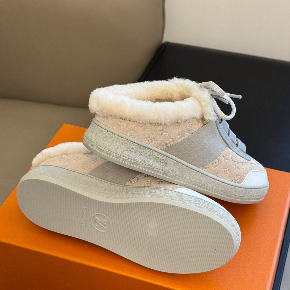 LOU OPEN BACK SNEAKERS