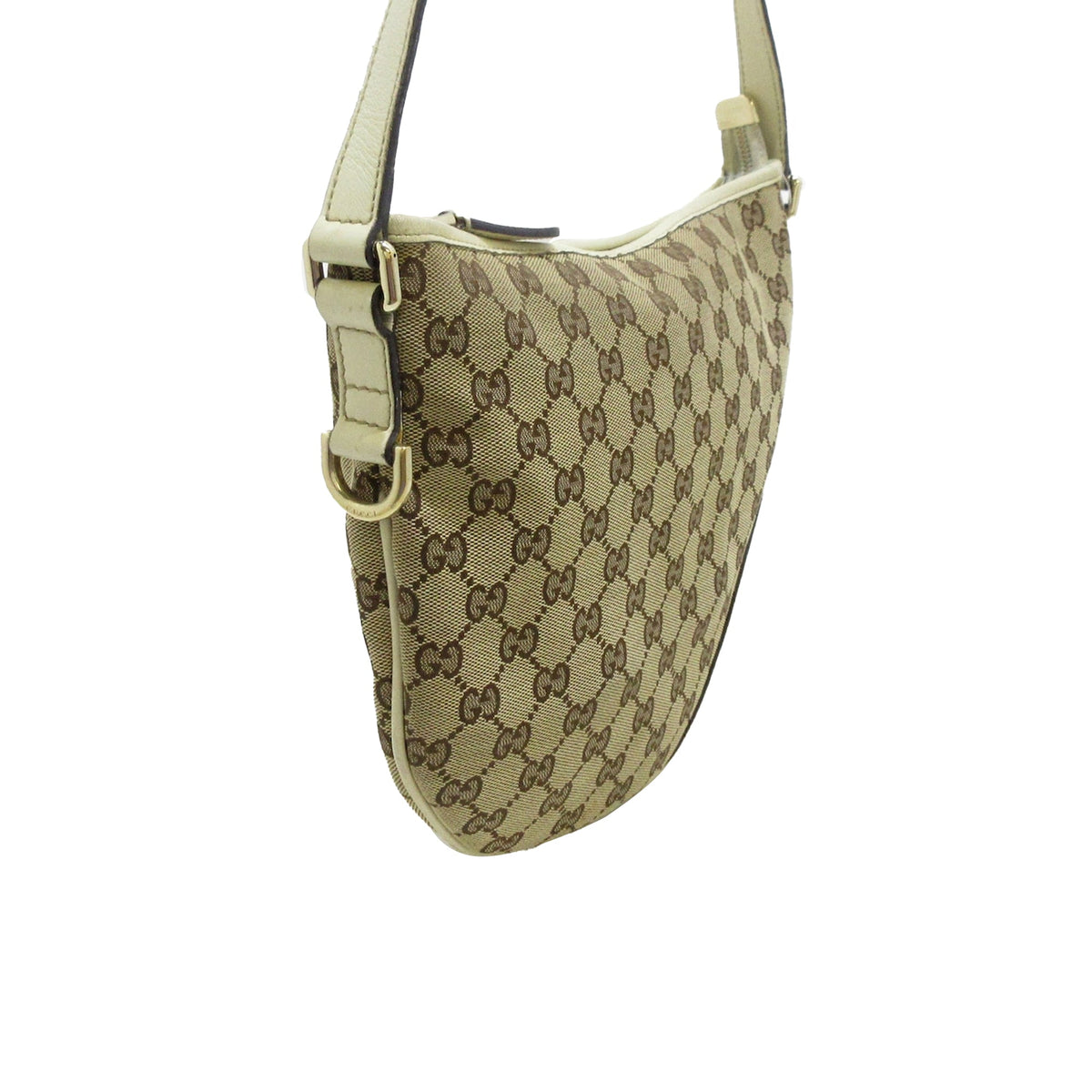 GUCCI GG Canvas New Britt Crossbody Crossbody Bag