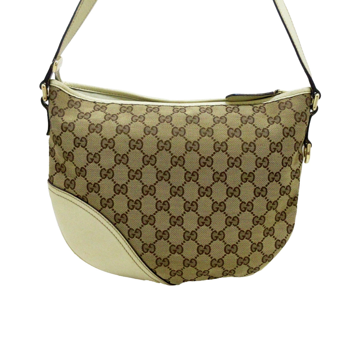 GUCCI GG Canvas New Britt Crossbody Crossbody Bag
